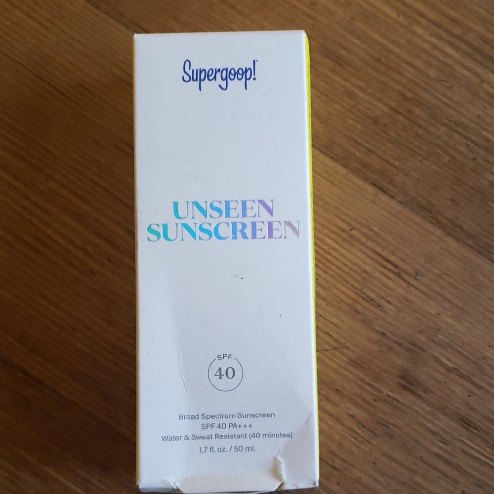 Supergoop! Unseen Sunscreen SPF 40